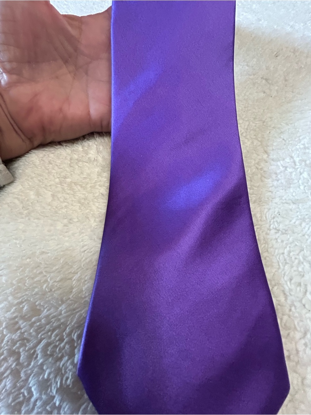 🎁3 for $30 - Purple Necktie